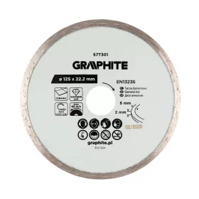 GYÉMÁNT VÁGÓKORONG 125*22,2M VIZES GRAPHITE