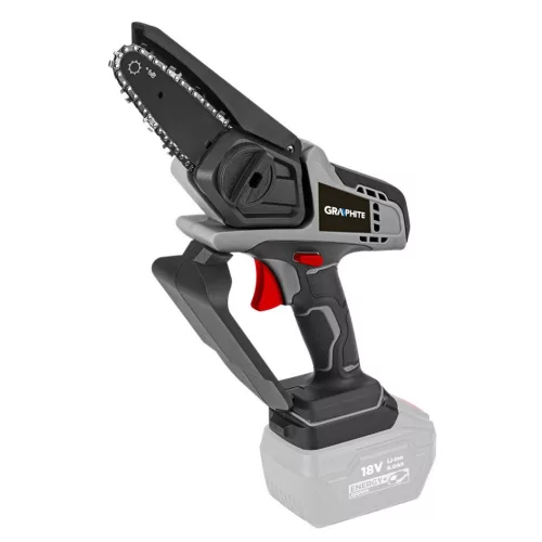 AKKUS MINI LÁNCFŰRÉS 18VLI-ION AKKU NÉLK GRAPHITE