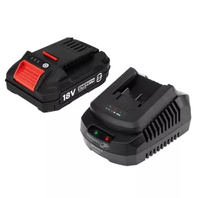 AKKUMULÁTOR 2AH + TÖLTŐ SZETT ENERGY + GRAPHITE