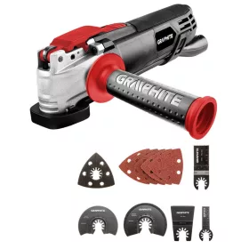 Többfunkciós Gép 500W Oszcillációs Graphite