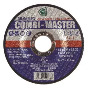 VÁGÓKORONG FÉMRE GRANIFLEX 40001 115*1*22MM
