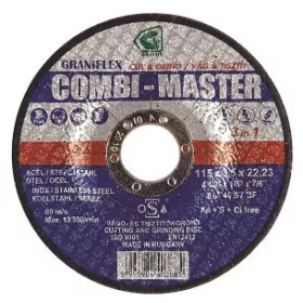 VÁGÓKORONG FÉMRE GRANIFLEX 40012 125*1*22MM