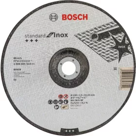 VÁGÓKORONG FÉMRE INOX BOSCH 2608601514 230*1.9*22MM