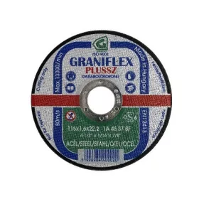 VÁGÓKORONG FÉMRE GRANIFLEX 40019 125*3,2*22MM