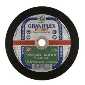 VÁGÓKORONG FÉMRE GRANIFLEX 40035 230*2,5*22MM