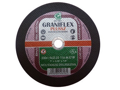 VÁGÓKORONG FÉMRE GRANIFLEX 40086 230*1,9*22MM