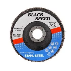 LAMELLÁS TISZTÍTÓKORONG IPARI B.S.CRATER 125*22 PZ60