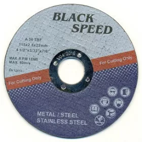 VÁGÓKORONG FÉMRE B.S. 230x3x22,2