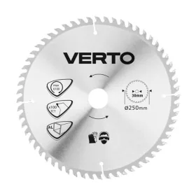 KÖRFŰRÉSZLAP 250*30MM 100FOG HM. ALU! VERTO