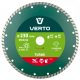 GYÉMÁNT VÁGÓTÁRCSA 230MM TURBO VERTO