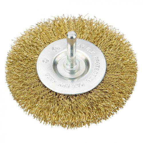KÖRKEFE CSAPOS 100MM RÉZSZÁLAS VERTO