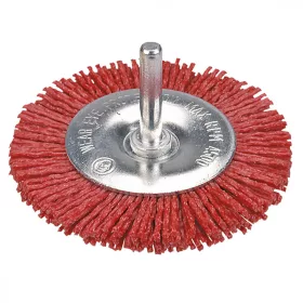 PERIE CIRCULARĂ CU ȘTIF 75MM DIN FIBRĂ FABRICATĂ VERTO