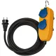 Baukabel 10M 4Du.Ip54 1151740010 Brennenstuhl