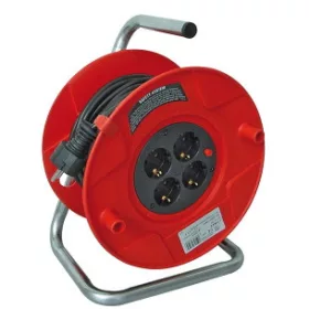 Kábeldob 25M 4Alj.16A Túlm.Védett1219058 Brennenstuhl