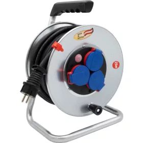 Kábeldob 25m 3d.230v/16a ip44 1197058154 brennenstuhl fém