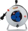 Kábeldob 25m 3d.230v/16a ip44 1197058154 brennenstuhl fém