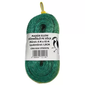 Vogelschutznetz 4M*10M Pe Grün Q 1,8Cm