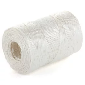Bindegarn 1,5 mm x 400 m, PP, weiß, Q
