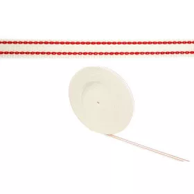 Redőnyhúzó Heveder 23Mm Q 100M. Fehér/Piros