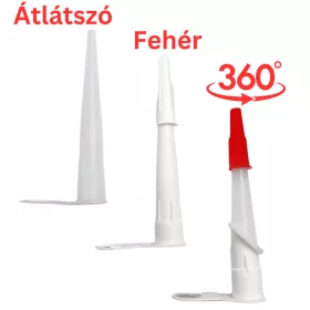 Szilikoncsőr Szett Fix-Állítható 3Db-Os Mester