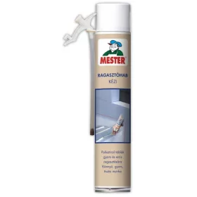 Ragasztóhab Kézi 750 Ml Nem Dagadó Mester