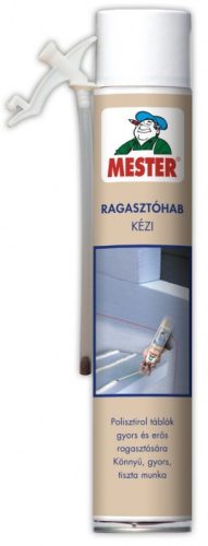 Ragasztóhab Kézi 750 Ml Nem Dagadó Mester