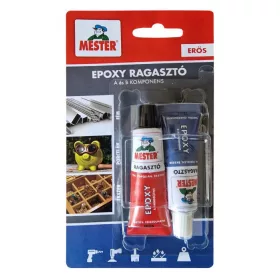 Epoxy Ragasztó 2*15Ml Kétkomponensű Mester