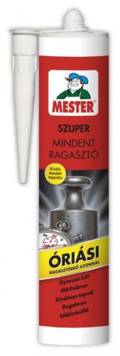 Sz.Mindent Ragasztó 290 Ml Fehér Mester