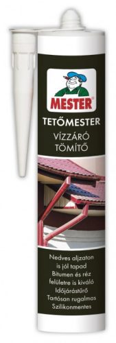 Tetőmester 310 Ml Átlátszó Vizz.Töm Mester