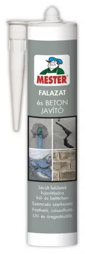 FALAZAT ÉS BETON JAVÍTÓ 310 ML SZÜRKE MESTER