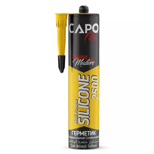 SZILIKON TÖMÍTŐ RAGASZTÓ FEHÉR 280 GR. CAPOFIX