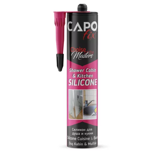 SZANITER SZILIKON ÁTLÁTSZÓ 320 GR. CAPOFIX