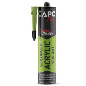 Akril tömítő fehér festhető 450 gr. capofix