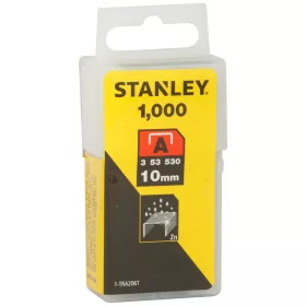 TŰZŐKAPOCS A TIPUS 10MM 1000DB STANLEY 1-TRA206T