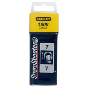 KÁBELTŰZŐ KAPOCS 10MM 1000DB - STANLEY 1-CT106T