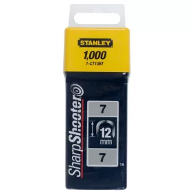 KÁBELTŰZŐ KAPOCS 12MM 1000DB - STANLEY 1-CT108T