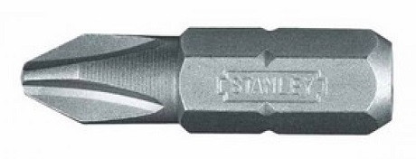 BIT HEGY 1/4 PH2 25MM 100DB. STANLEY* 3-68-946