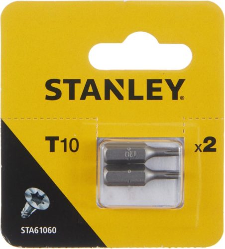 BIT HEGY 1/4 T10 TORX 2DB - STANLEY STA61060-XJ