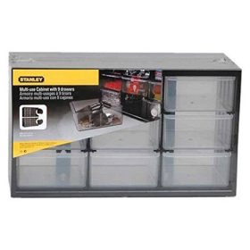 Csavartartó Fali 9Fiókos - Stanley* 1-93-978