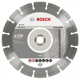 GYÉMÁNT VÁGÓTÁRCSA BETON BOSCH 230Q 2608603243