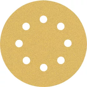 CSISZOLÓLAP EXCENTER 125 P80 BOSCH 5DB 2608900805