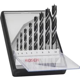 FAFÚRÓKÉSZLET 3-10MM-IG 8RÉSZES BOSCH 2607010533