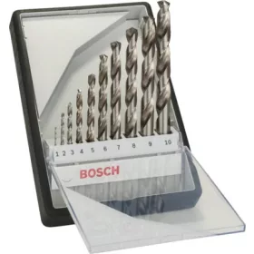 FÉMCSIGAFÚRÓ KLT. 1-10MM-IG 10RÉSZ.BOSCH 2607010535