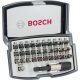 BIT KÉSZLET 32 RÉSZES BOSCH 2607017319