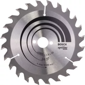 KÖRFŰRÉSZLAP VIDIA 160X20MM 24F. BOSCH 2608641171