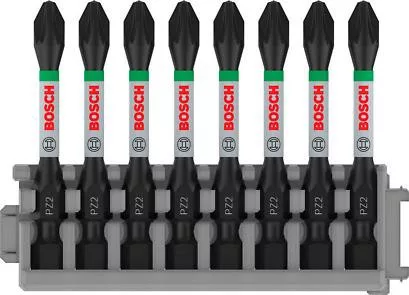 BIT HEGY 1/4" PZ2 55MM 8DB 2608522331