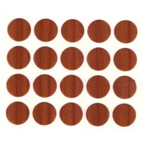 Csavartakaró 13Mm Öntapadó Műa 50Db Cseresznye