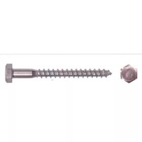 Gerüstschraube verzinkt 250 Stück/Box 6*40 mm