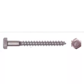 Gerüstschraube verzinkt 50 Stück/Box 10*120 mm
