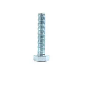 Sechskantschraube mit Gewinde, verzinkt 8*30 mm